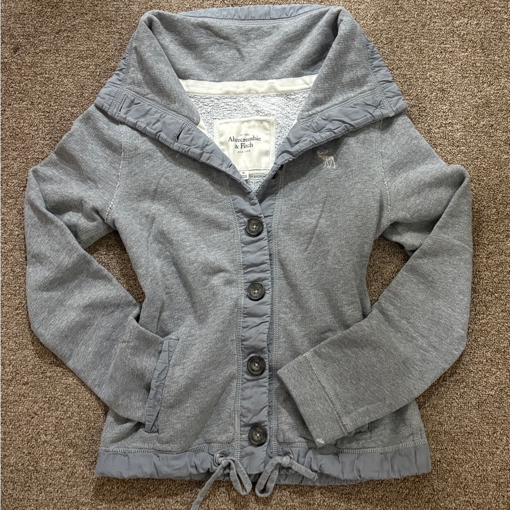 Abercrombie & Fitch Women's Buttoned Sweater